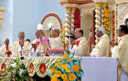 Mount Rosario Church Kallianpur